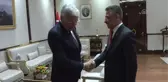 Cumhurbaşkanı Yardımcısı Oktay, Belçika Başbakan Yardımcısı Reynders'i Kabul Etti