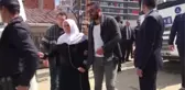 Kağıthane'de Çöken Bina - Mahalle Sakinleriyle Gerginlik
