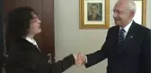 Kılıçdaroğlu, Özgürlük ve Dayanışma Partisi Üyelerini Kabul Etti