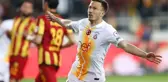 Galatasaray'da Martin Linnes, 100. Maçında Ağları Sarstı!