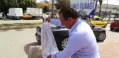 Şehir Merkezinde Firari Arı Paniği