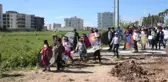 Suriye Sınırında Uçurtma Şenliği
