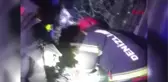 Denizli Tır Şarampole Devrildi 1 Yaralı