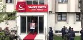 Saadet Partisine Yeni Genel Merkez Binası Bulundu