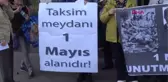1 Mayıs 1977'de Ölenler Kazancı Yokuşu'nda Anıldı