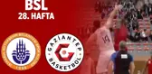 Bsl 28. Hafta Özet | İstanbul Bbsk 65-94 Gaziantep Basketbol