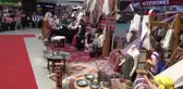 Muğla Ev Kadınlarının El İşi Göz Nuru Ürünleri Sergilendi