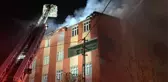 Sultanbeyli'de Yangın Paniği
