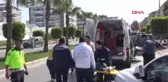 Antalya Park Halindeki Cipe Çarpan Otomobildeki İki Kız Kardeş Öldü