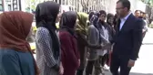 Bakan Kasapoğlu'ndan Okul Ziyaretleri