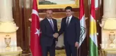 Dha Dış - Çavuşoğlu, Ikby Başbakanı Neçirvan Barzani ile Görüştü