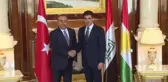 Dışişleri Bakanı Çavuşoğlu, Ikby Başbakanı Neçirvan Barzani ile Görüştü