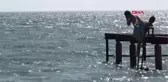 Balıkesir Kuzey Ege'de Deniz Sezonu Erken Açıldı