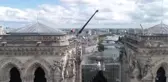 Notre Dame Katedrali Havadan Görüntülendi