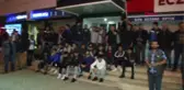Spor Şampiyon Sporcular Alacaklarının Ödenmesi İçin Oturma Eylemi Yaptı