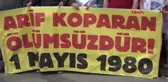 Antalya 12 Yaşında Vurularak Öldürülen Arif Koparan Anıldı