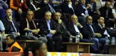 Mustafa Cengiz ile Semih Özsoy, Derbiyi Protokolden Takip Etti