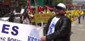 Tokat'ta 1 Mayıs Kutlamalarında İstiklal Marşı Gerginliği