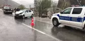 Bayburt'ta Otomobil ile Minibüs Çarpıştı: 12 Yaralı