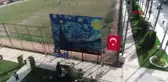 Mersin 5 Bin Öğrenciden 3 Milyon Toplu İğne ve Pul ile Van Gogh Tablosu