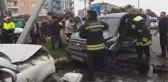 Samsun'da Trafik Kazası: 3 Yaralı