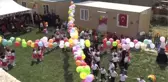 Savaş Mağduru Çocuklar İçin Çocuk Şenliği