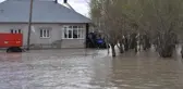 Evler Su Altında Kaldı