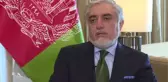 Afganistan İcra Heyeti Başkanı Dr. Abdullah Abdullah (1)