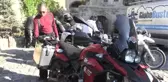 Çin Yolculuğundaki Motosikletli Grup Kapadokya'da Mola Verdi - Nevşehir