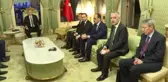 Cumhurbaşkanı Erdoğan, Filistin Başbakanı İştiyye'yi Kabul Etti