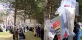 Erzurum Kampüsteki Ağaçlara 4000 Kitap Astılar
