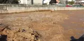 Erzurum Oltu Çayı'nın Debisi 5 Kat Arttı