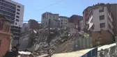 Kağıthane'de Çöken Bina