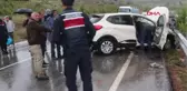 Burdur Otomobille Cip Çarpıştı: 2'si Turist 6 Yaralı