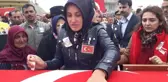 Şehit Eşinden Hainlere Tokat Gibi Yanıt