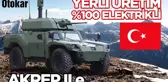 Türkiye'nin İlk %100 Elektrikli Yerli Zırhlı Aracı: Akrep Iı E | Idef'19