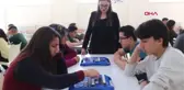 Burdur'un En Zekileri Yarıştı