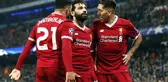 Liverpool'da Firmino ve Salah, Barcelona Maçında Forma Giyemeyecek