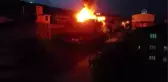 Tandır Ateşinden Sıçrayan Kıvılcımlar Çatıyı Yaktı - Kocaeli