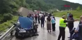 Düzce Otomobil ile Minibüs Çarpıştı 2 Yaralı