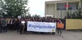 Bursa Öğrenciler, Okul Müdürlerinin Değişmemesi İçin Eylem Yaptı