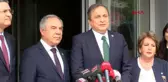 CHP'den DSP'ye Ziyaret