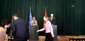 Mogherini-Rama Ortak Basın Toplantısı