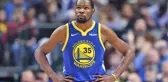 Kevin Durant, Houston Rockets'a Karşı Yok