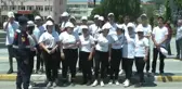 Öğrenciler Jandarmayla Trafikte Bilgilendirme Yaptı