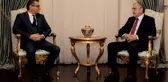 KKTC Başbakanı Tufan Erhürman, Cumhurbaşkanı'na İstifasını Sundu