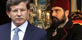 Davutoğlu'ndan Payitaht Dizisindeki Göndermelere Cevap: Gün Gelir Kimin İhanet Ettiği Görülür