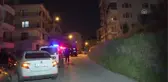 Freni Tutmayan Otomobil Merdivenlerden Düştü: 1 Yaralı