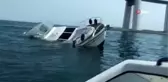 Rusya'da Batık Gemiye Takılan Tekne Battı- 3 Kişi Son Anda Kurtarıldı