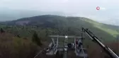 Teleferik Cambazları Havadan Görüntülendi